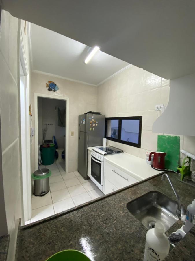 Apartamento No Guaruja A 400 Mts Da Praia Eksteriør billede
